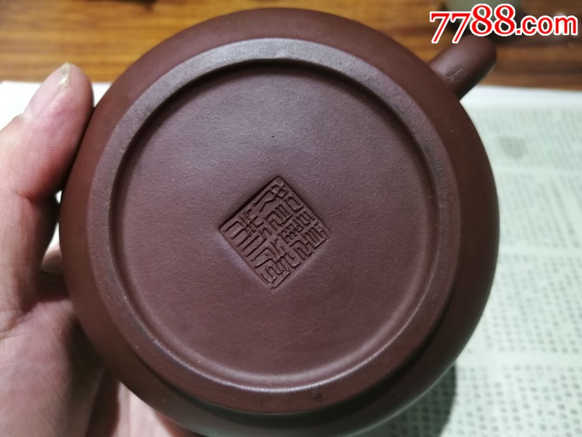 顾秀娟制紫砂壶