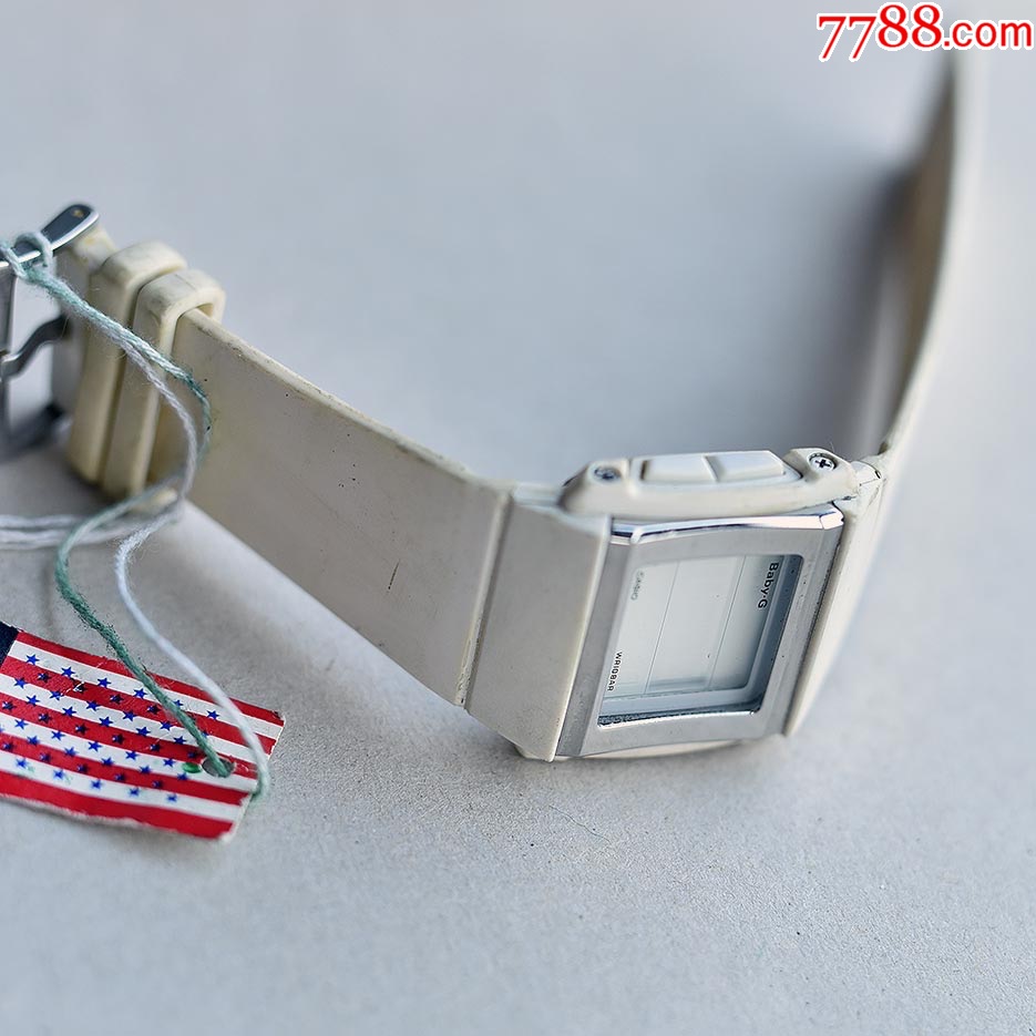 卡西欧casio小方表BG-2001女表