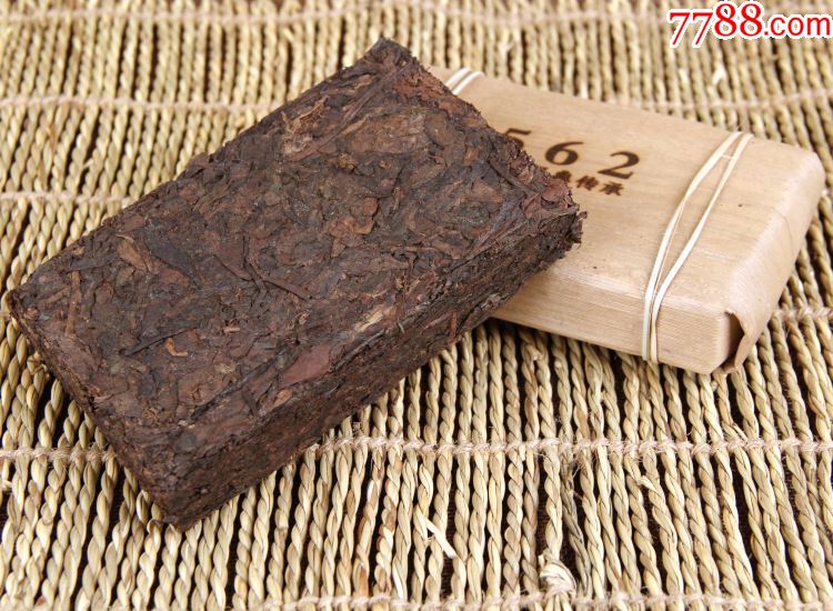 勐海7562普洱熟茶砖