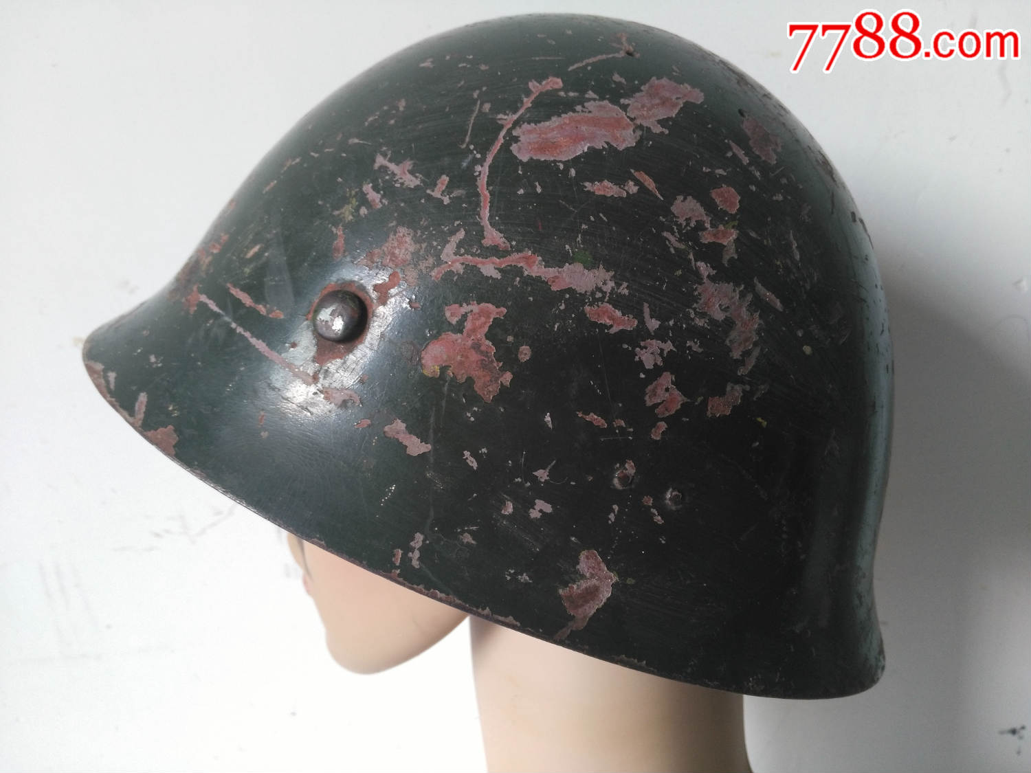 与博物馆民国时期日本钢盔同款_价格2000.
