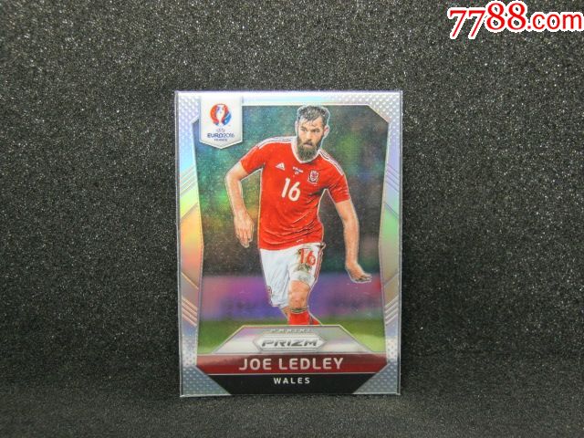 外国原版足球球星卡JOE-LEDLEY乔-莱德利(折