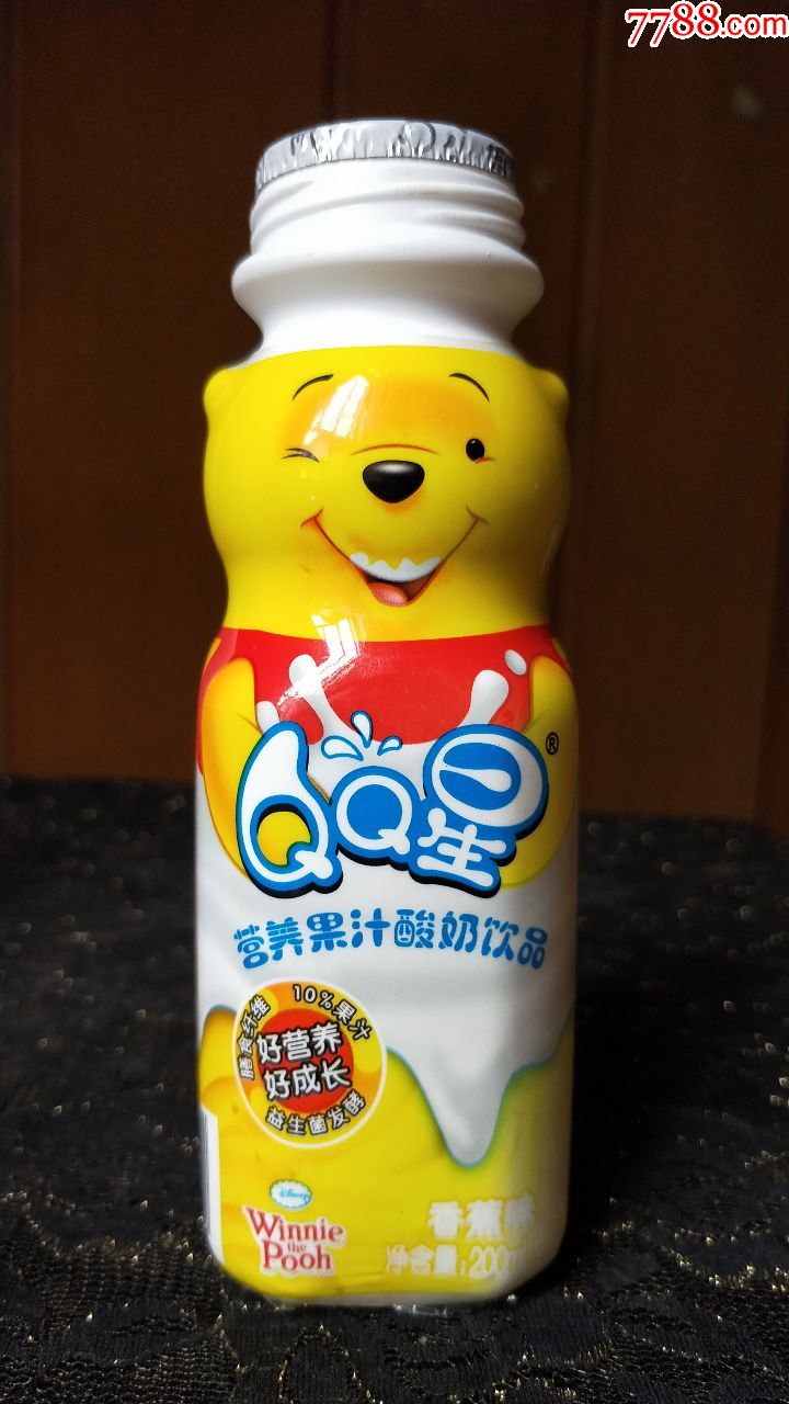 空塑料胶瓶收藏-伊利QQ星