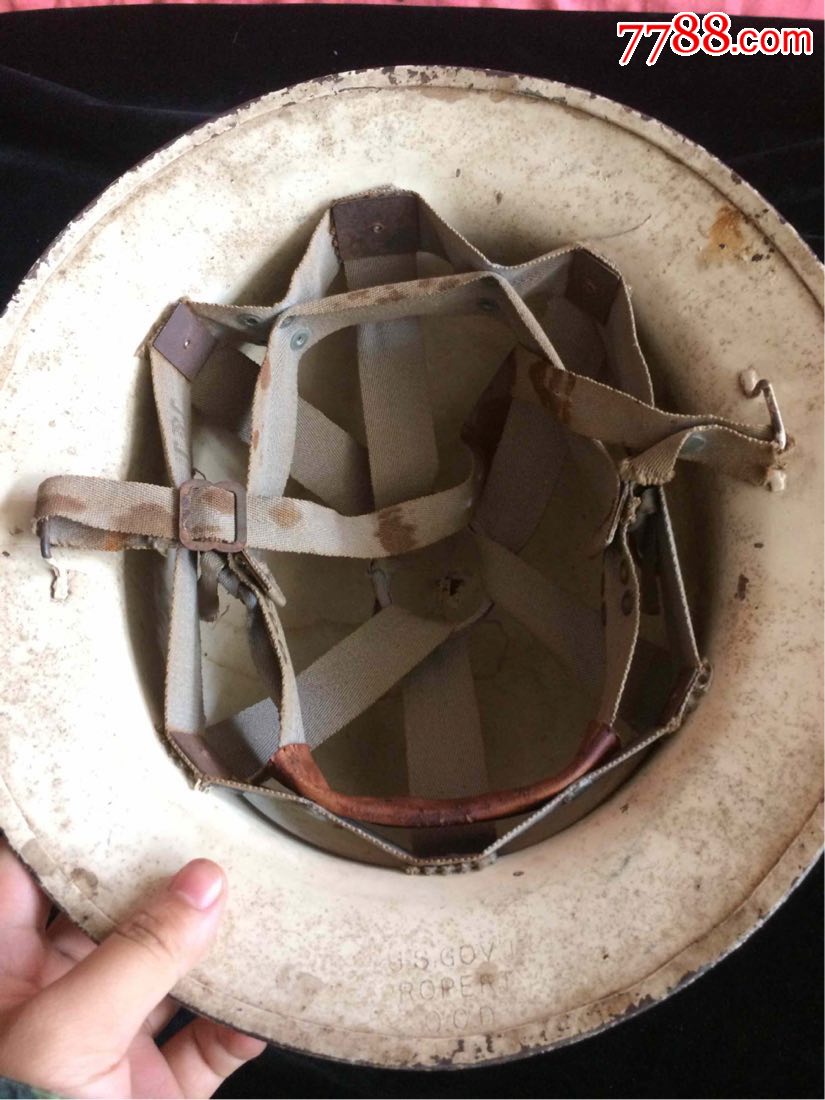 二战时期美军钢盔原品收藏美国头盔钢盔