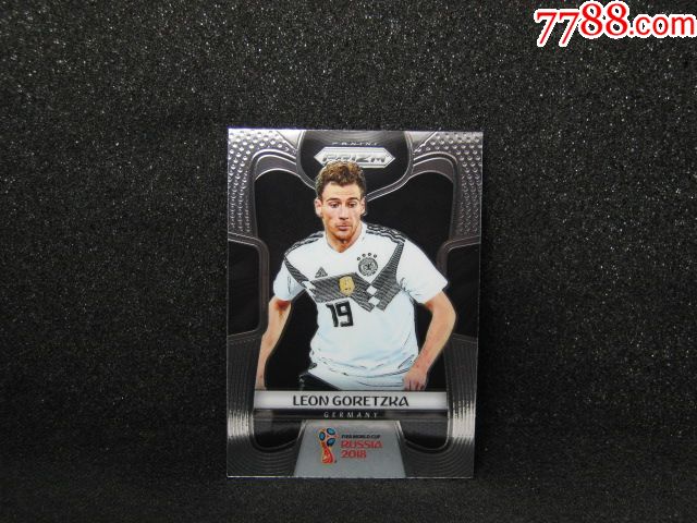 足球球星卡LEON-GORETZKA莱昂-格雷茨卡(