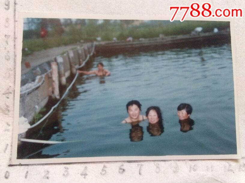 游泳_老照片_苹果园【7788收藏__中国收藏热线】