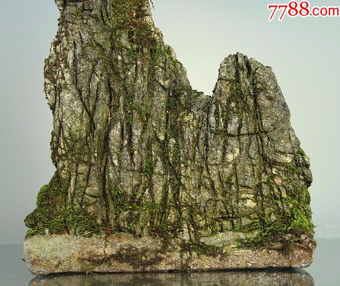 奇石头原石摆件石太湖石造型石案头摆件英石墨石英德石01