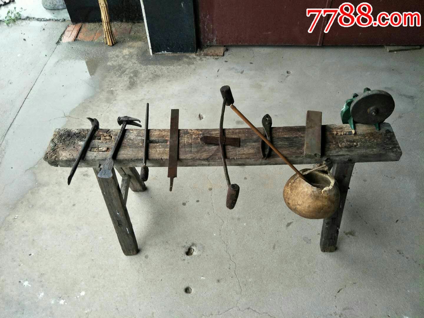 磨剪子戗菜刀工具一套件件精品能用