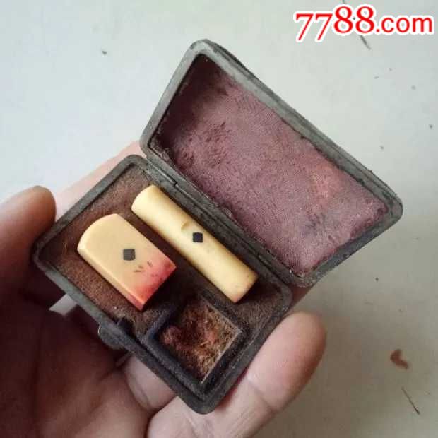 老印章,老手戳老手戳盒盒