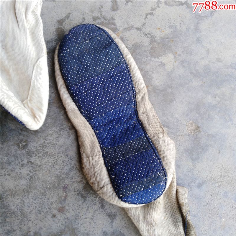 包老民国民俗手工制布鞋布袜古服古风收藏展品传统服饰学习资料