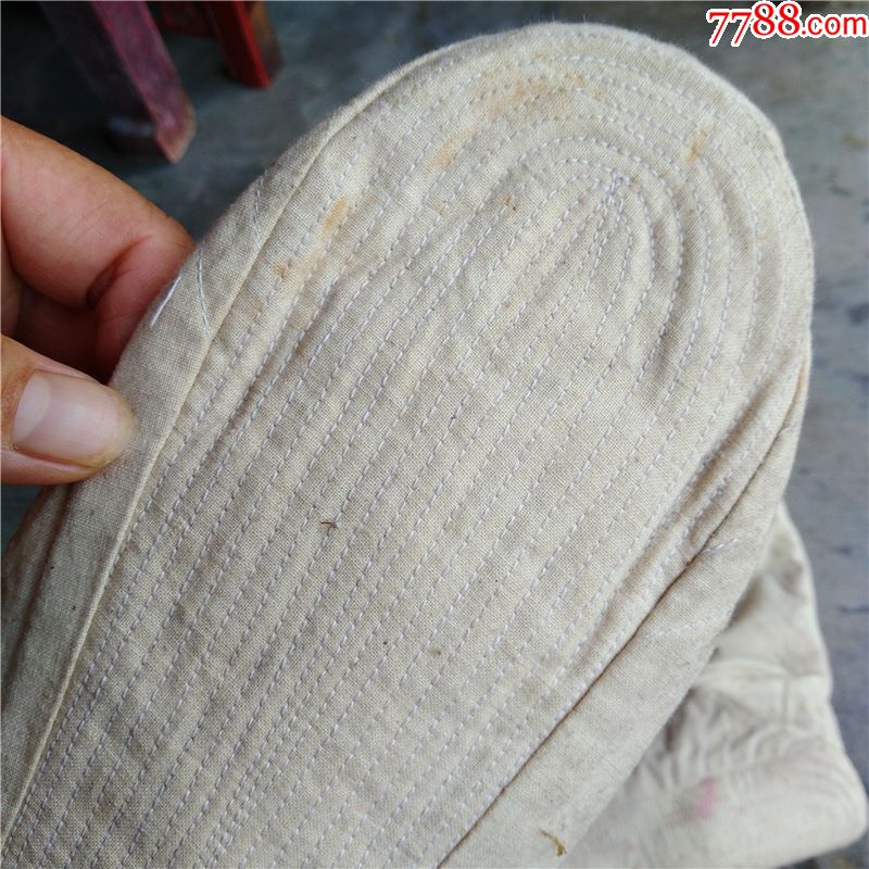 包老民国民俗手工制布鞋布袜古服古风收藏展品传统服饰学习资料