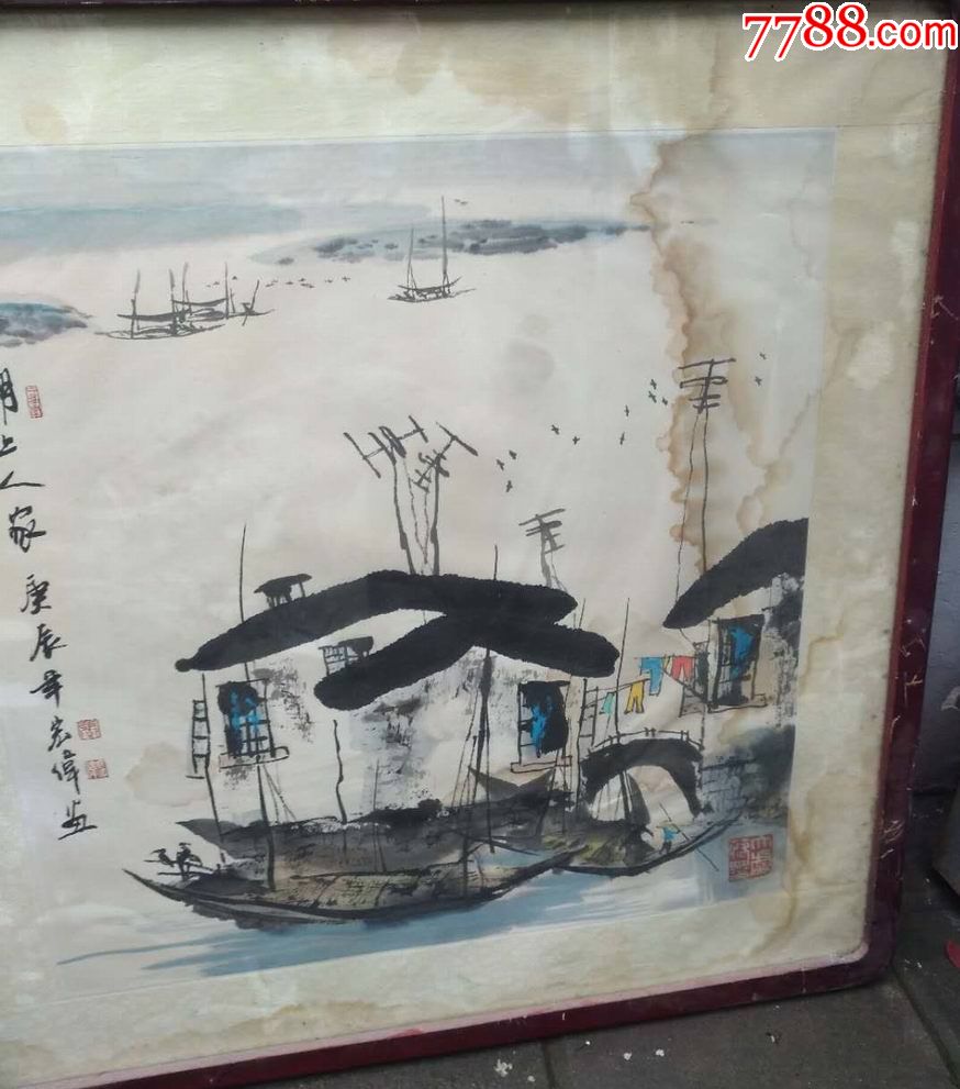 画家张宏伟先生作品画片