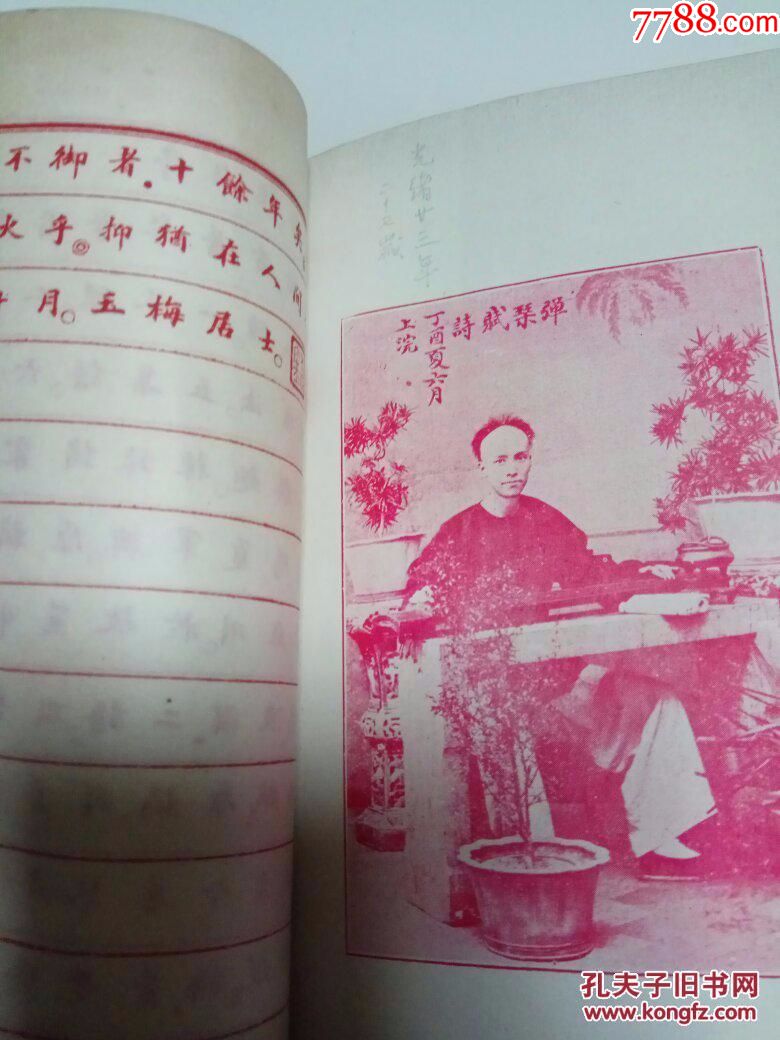 晚清民国,"守一子"传人,玉梅居士,爨后琴声,全本(绝世