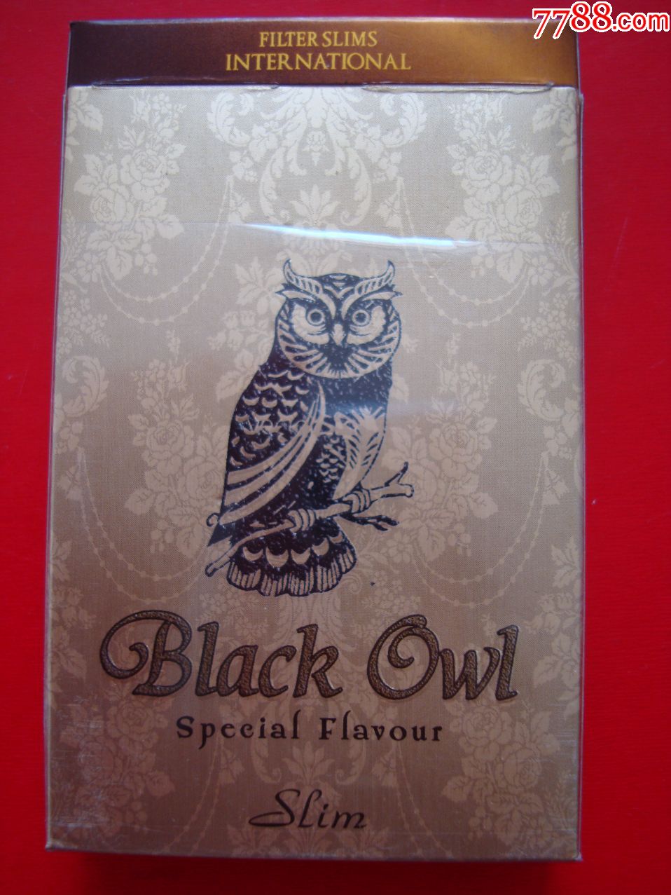 blackowl―――【越南·黑色猫头鹰】――细支-se60964980-烟标/烟盒