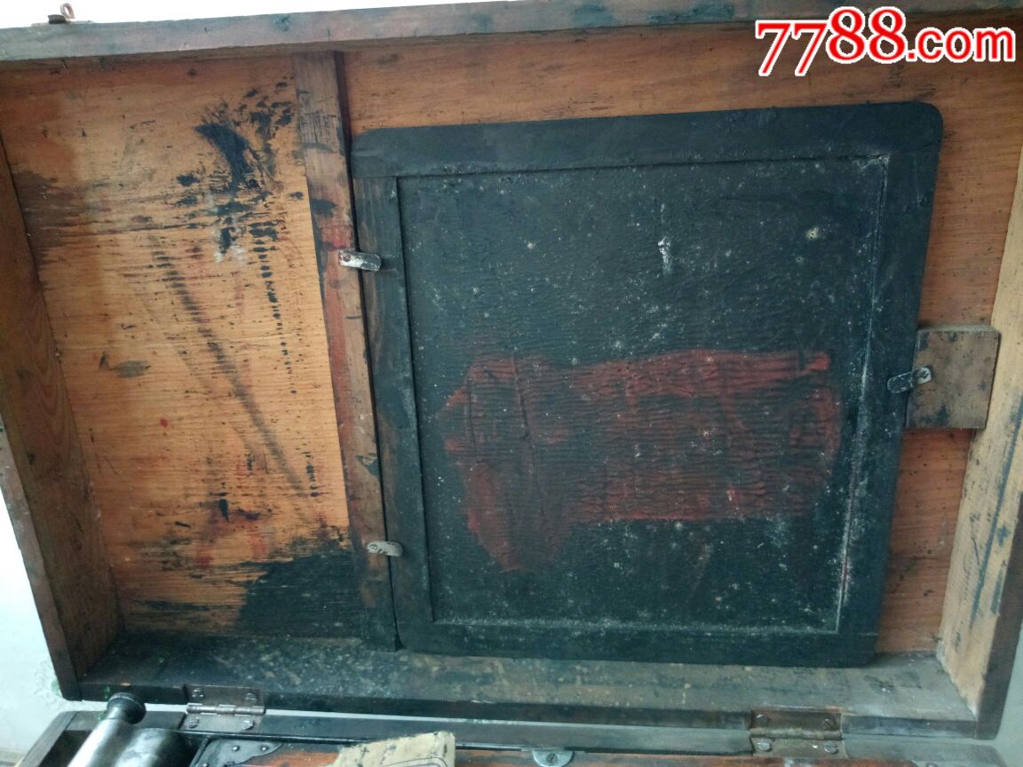 凤凰牌油印机，国营老物件