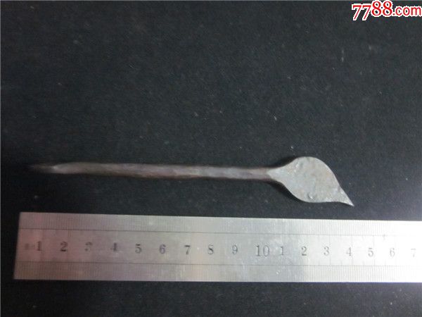 上世纪50年代以前老木箱子铜箱柜铜钥匙黄铜