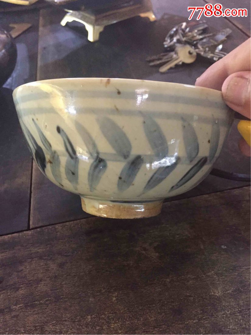 明代粗瓷碗