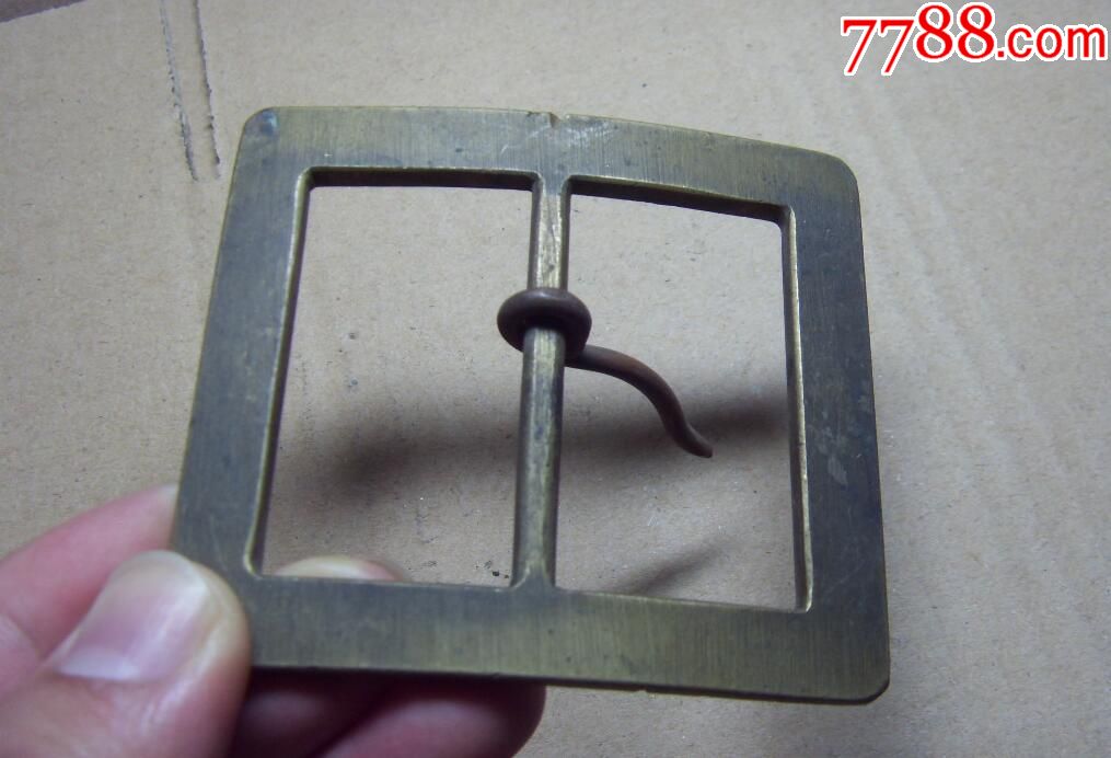 老皮带扣铜的
