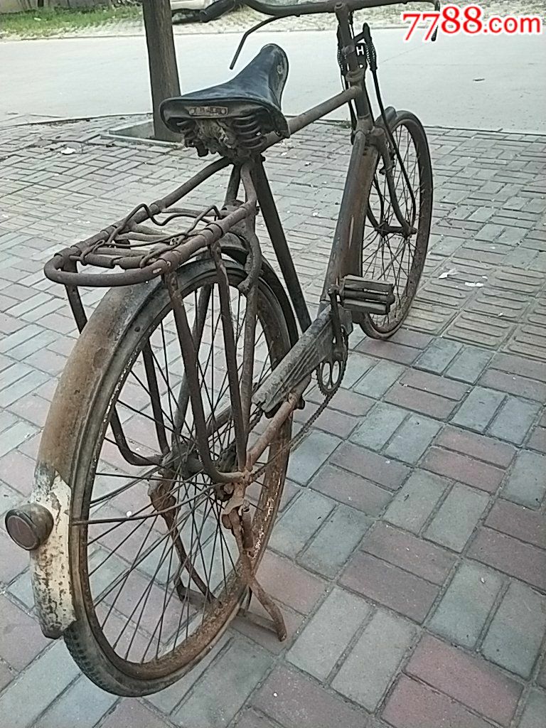 老自行车