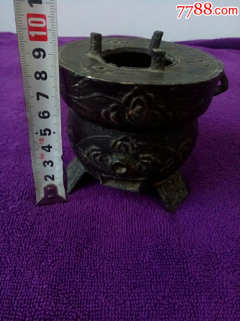 清中期铜温酒炉_铜炉_我爱细水长流【7788收藏__收藏热线】
