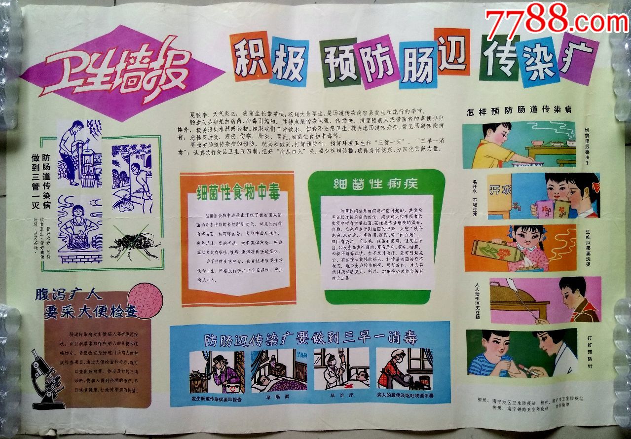 卫生宣传画