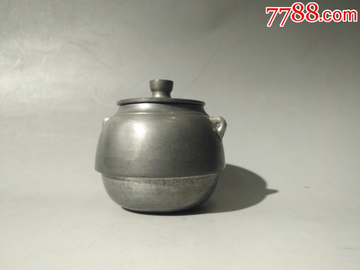 小锡壶