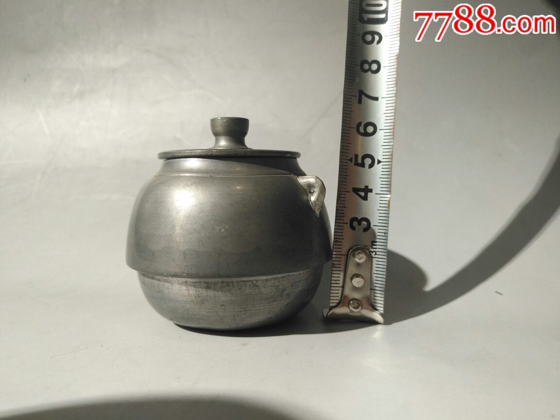 小锡壶