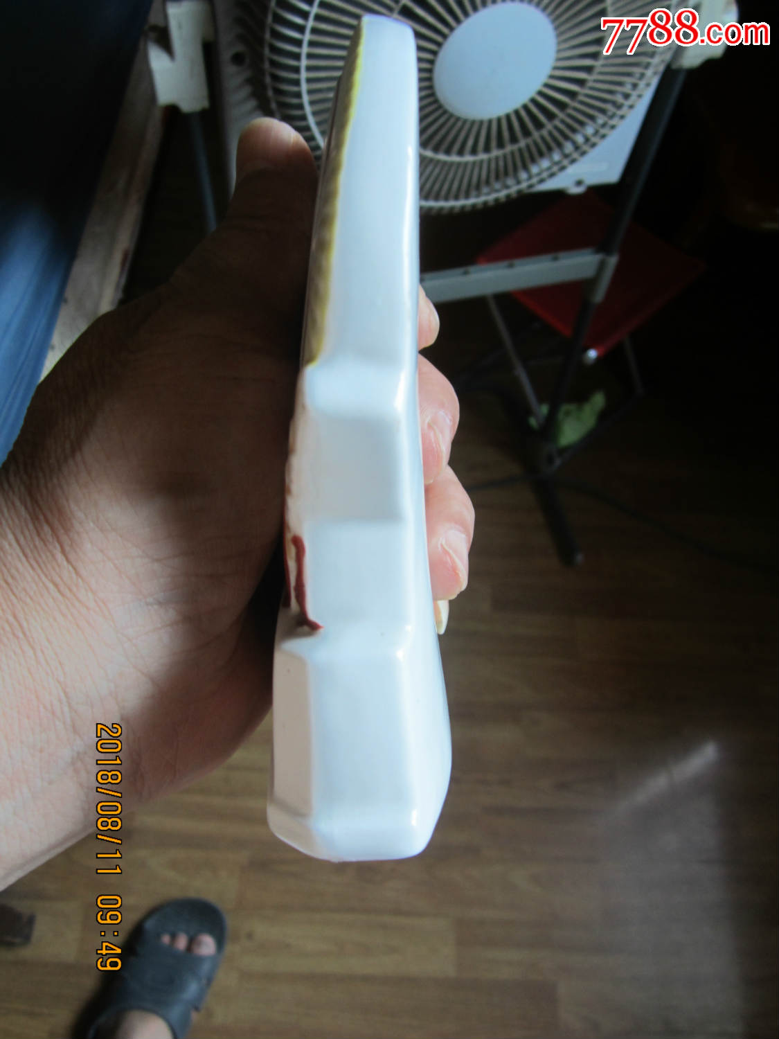 好品文革毛像摆件高13厘米