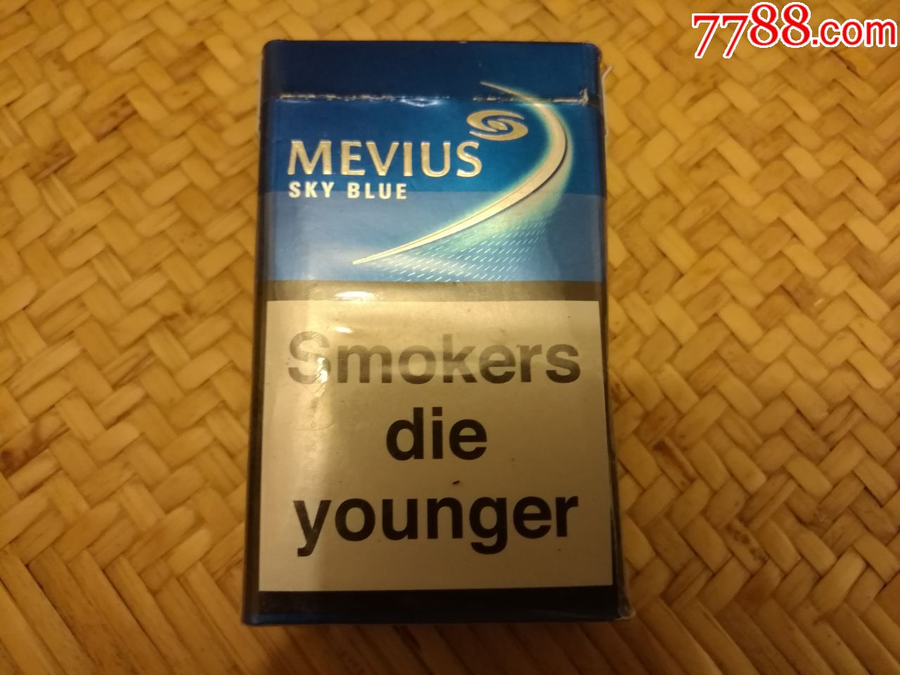 mevius七星烟盒1个