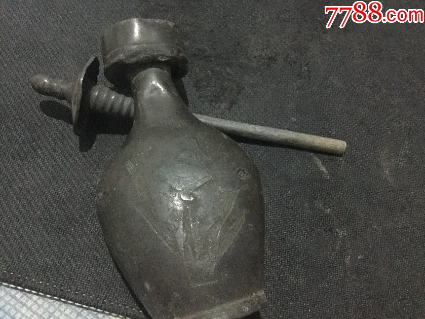 点铜工艺酒扎壶