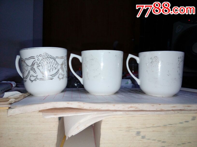 80年代老茶杯(三个)
