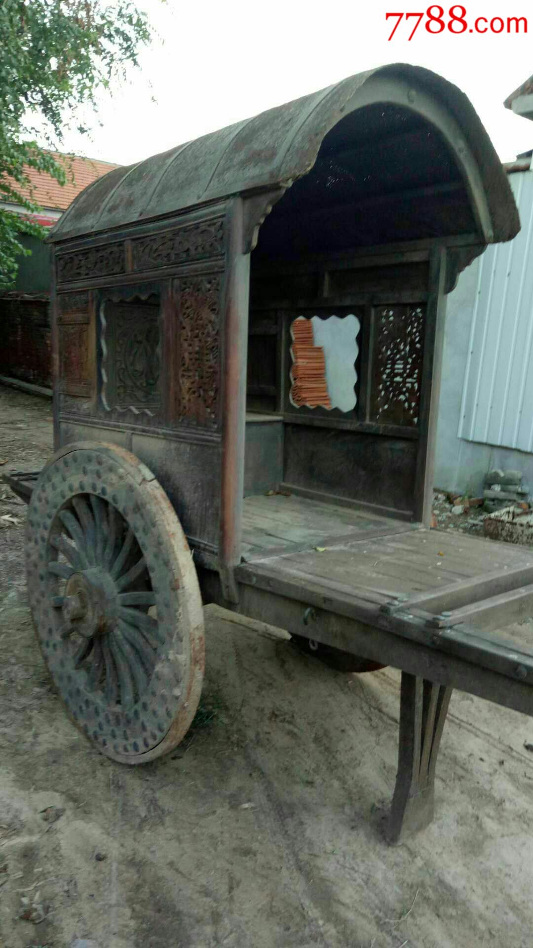 马车轿