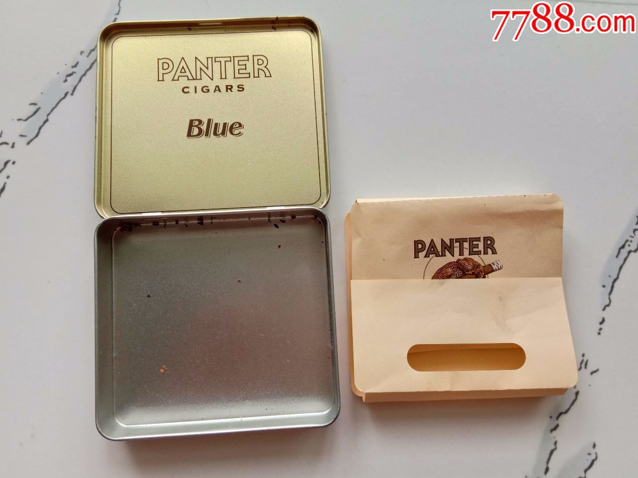 panter(铁烟盒)