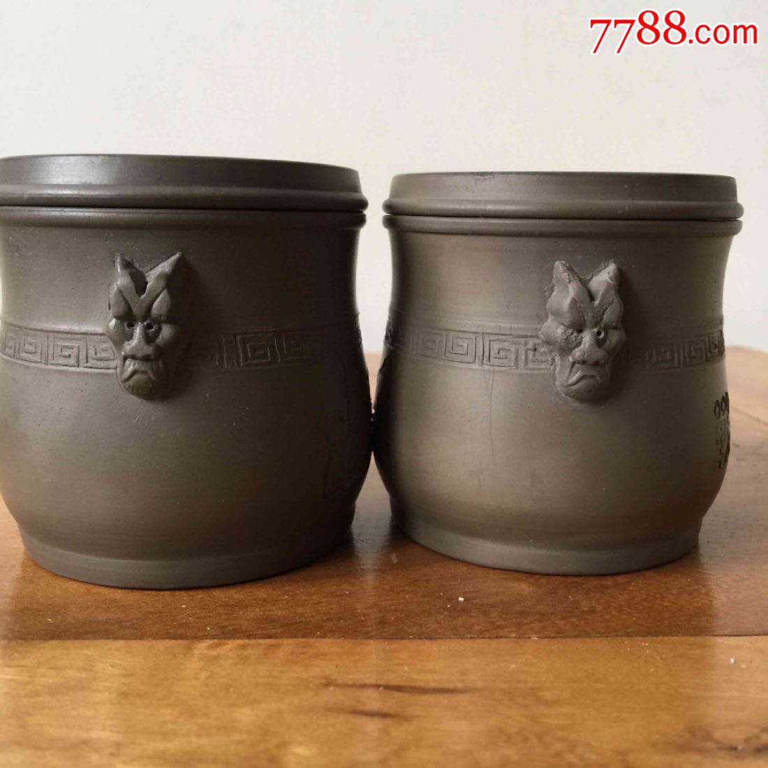 蛐蛐罐王义早年大年份喜鹊登枝提罐