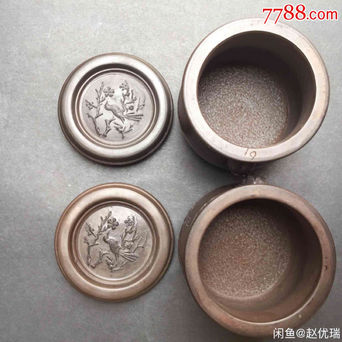 蛐蛐罐蟋蟀盆王义大年份配罐带罐