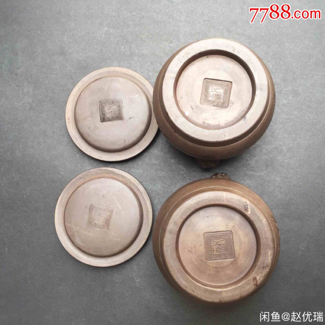 蛐蛐罐蟋蟀盆王义大年份配罐带罐
