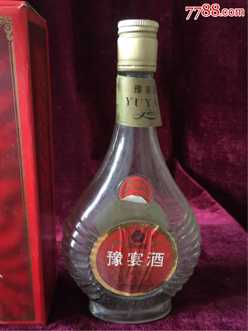 豫宴酒(空酒瓶)2000年46度500ml(包老包真)