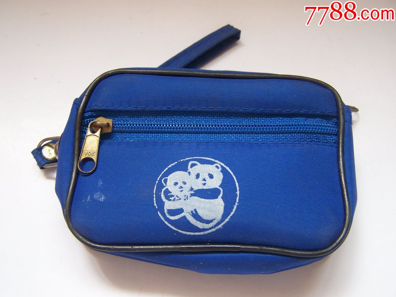 八十年代,钱包(熊猫图案)保存很新