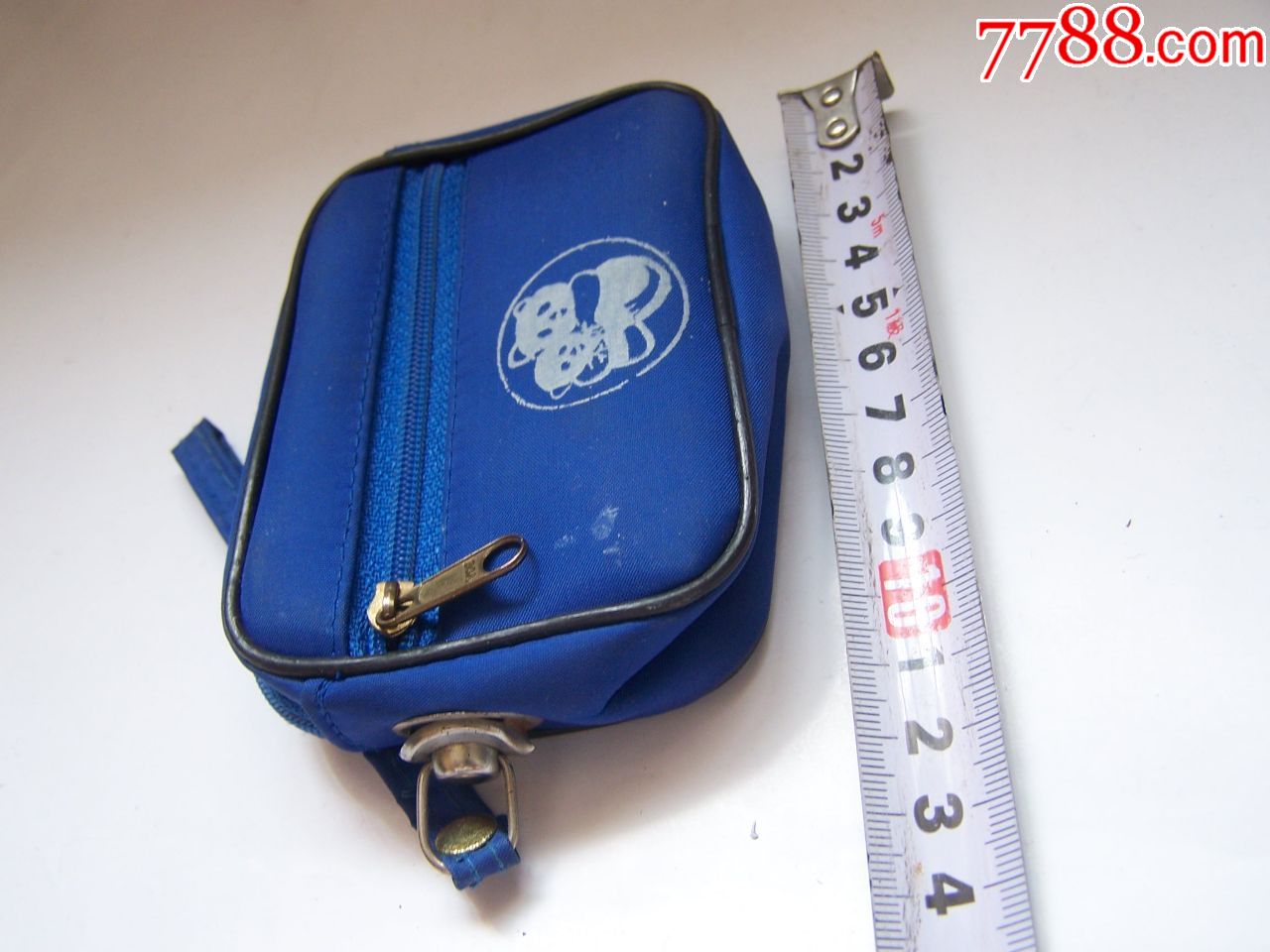 八十年代,钱包(熊猫图案)保存很新