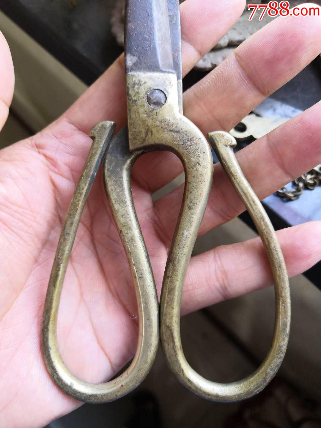 白铜超大剪刀