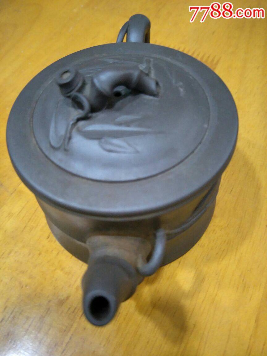 季益顺竹段紫砂壶
