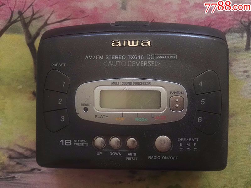 【随身听】【aiwa】【hs-tx646】