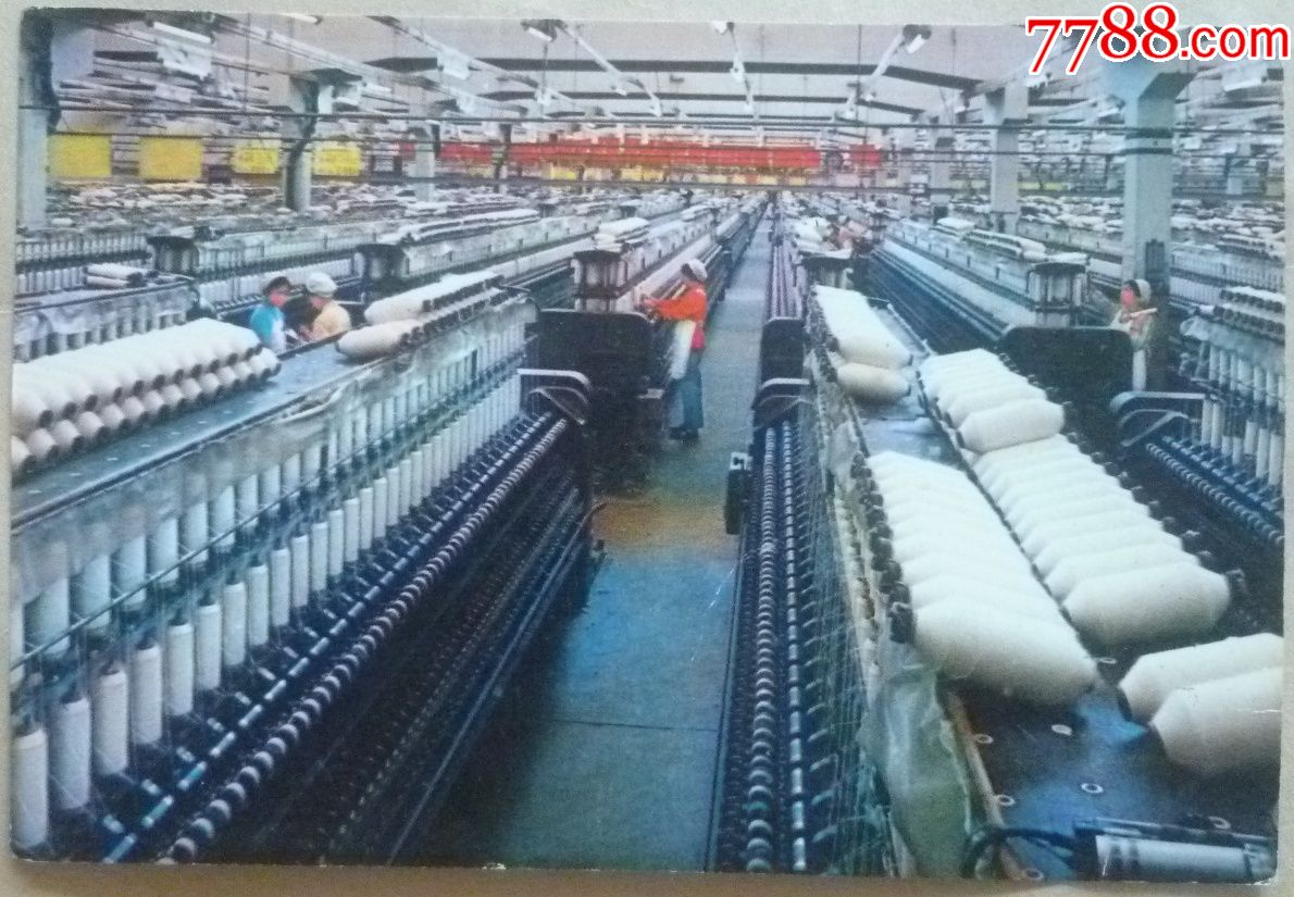 郑州第三纺织厂细沙车间