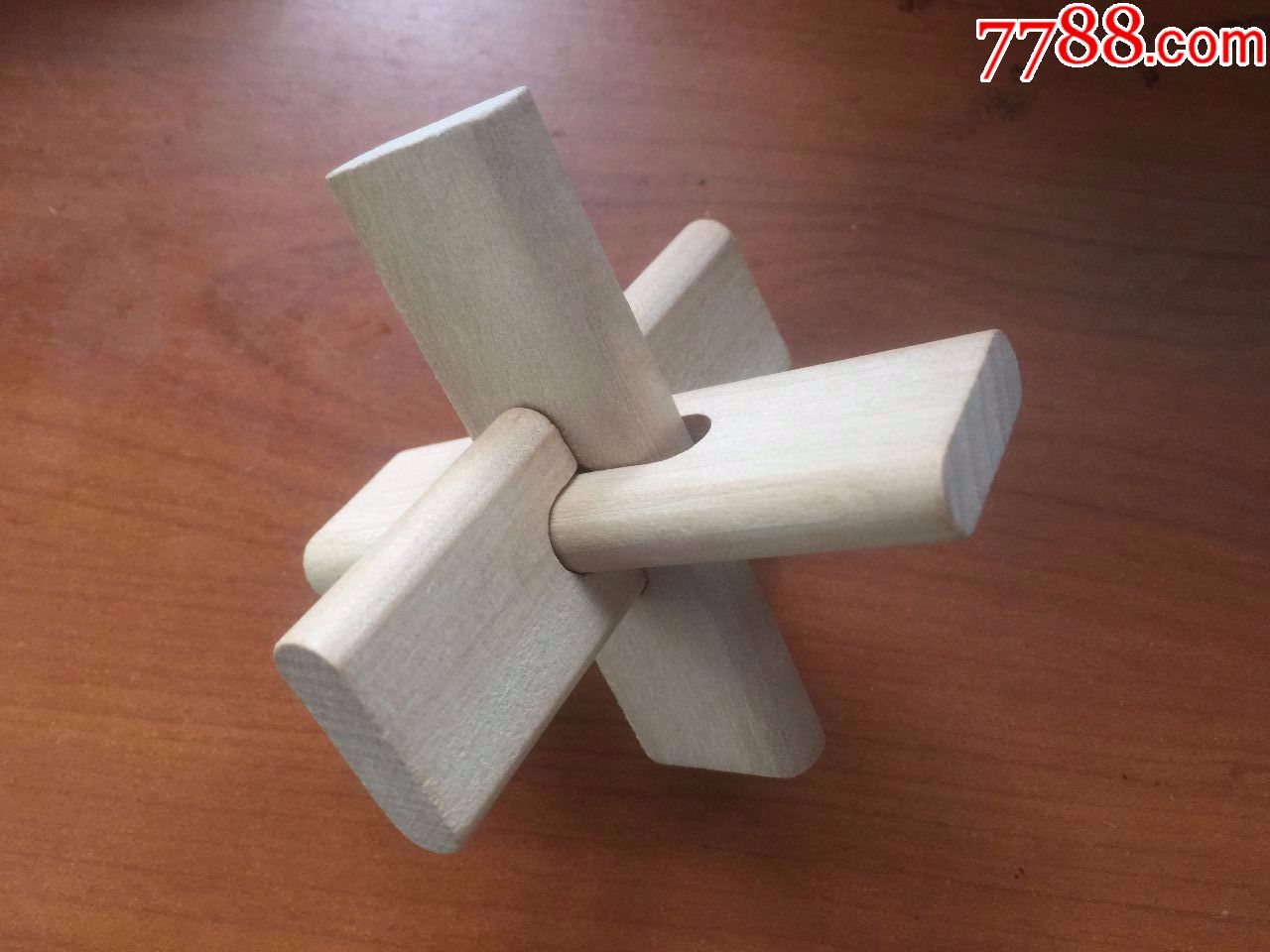 鲁班锁孔明锁成人解锁中国古代古典益智玩具