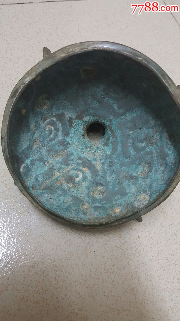 仿西周青铜盖