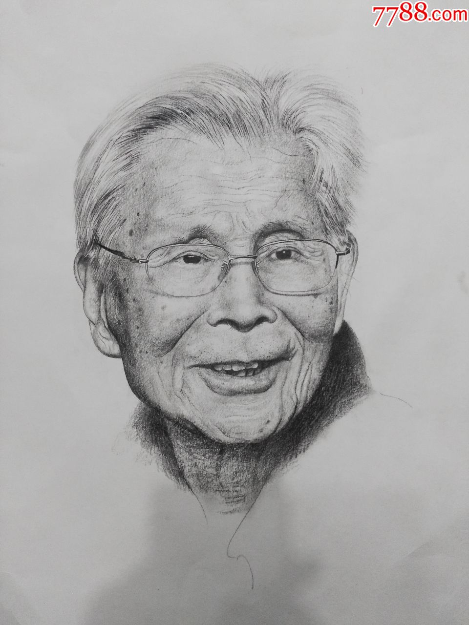 吴冠中素描
