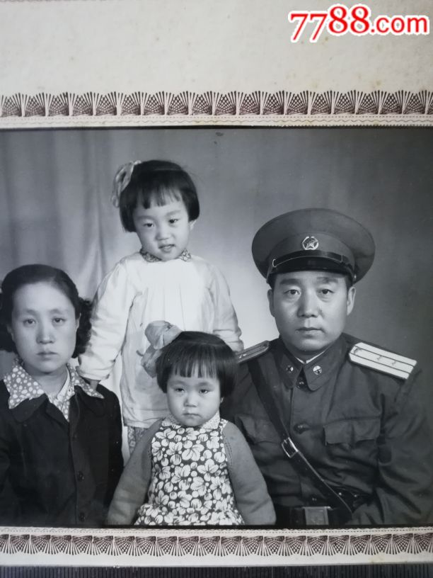 50年代军人全家福-se61233788-老照片-零售-7788收藏