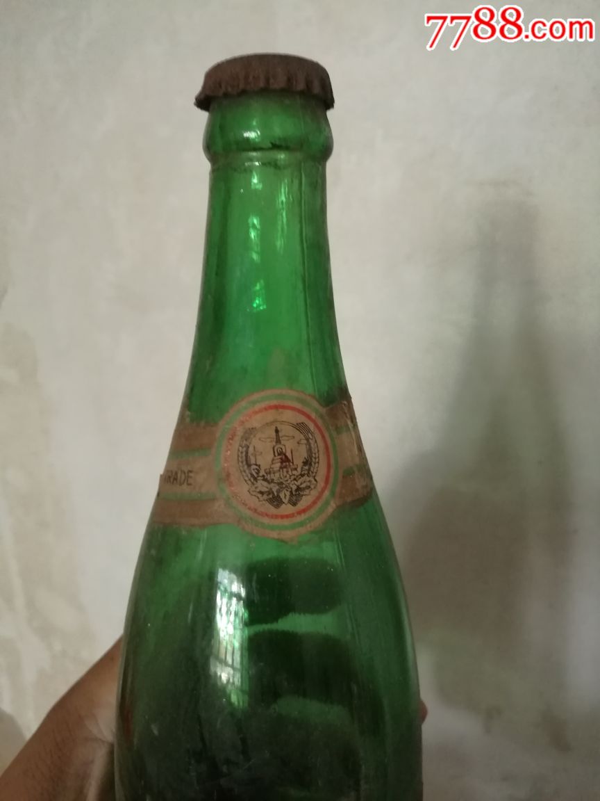 90年代早期北京啤酒瓶子