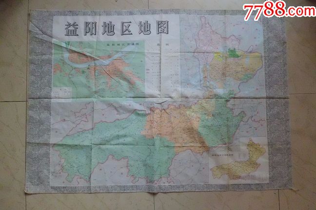 益阳地区地图