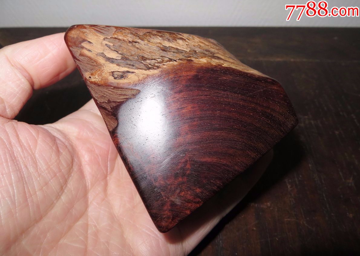 印度小叶紫檀老料-se61261625-木雕摆件-零售-7788