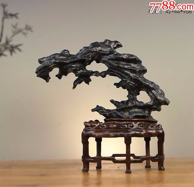 奇石头原石灵璧罄石奇石观赏石天然原石太湖石灵璧石124